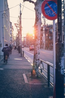 Tokyo nostalgic street photography